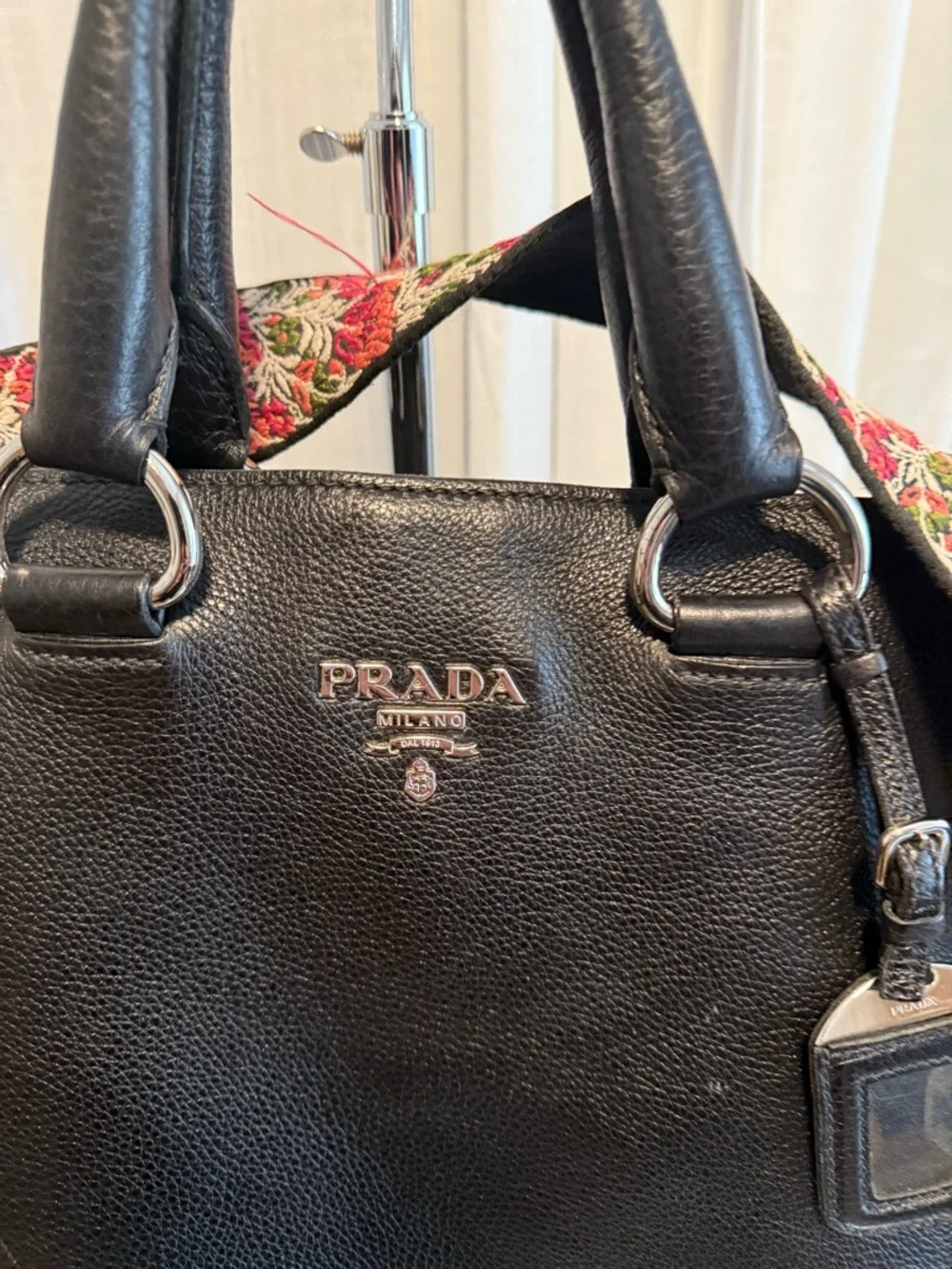Prada Vittelo‎ Danio convertible tote. Authentic.